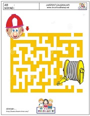 anasınıfı Labirent Bulmaca